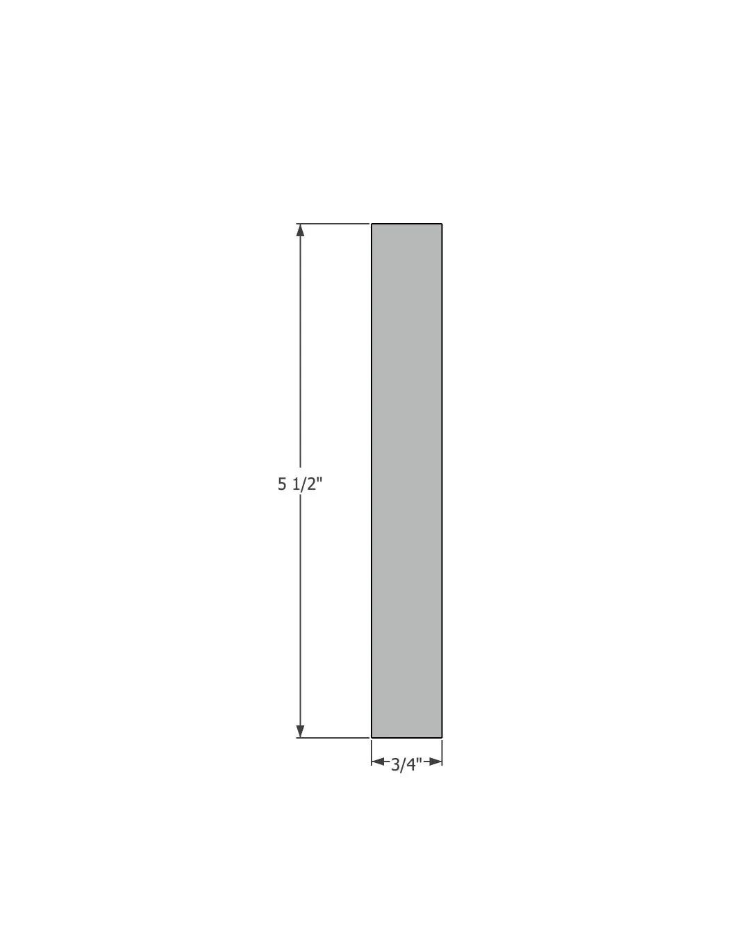 Flexible Jamb 5-1/2"