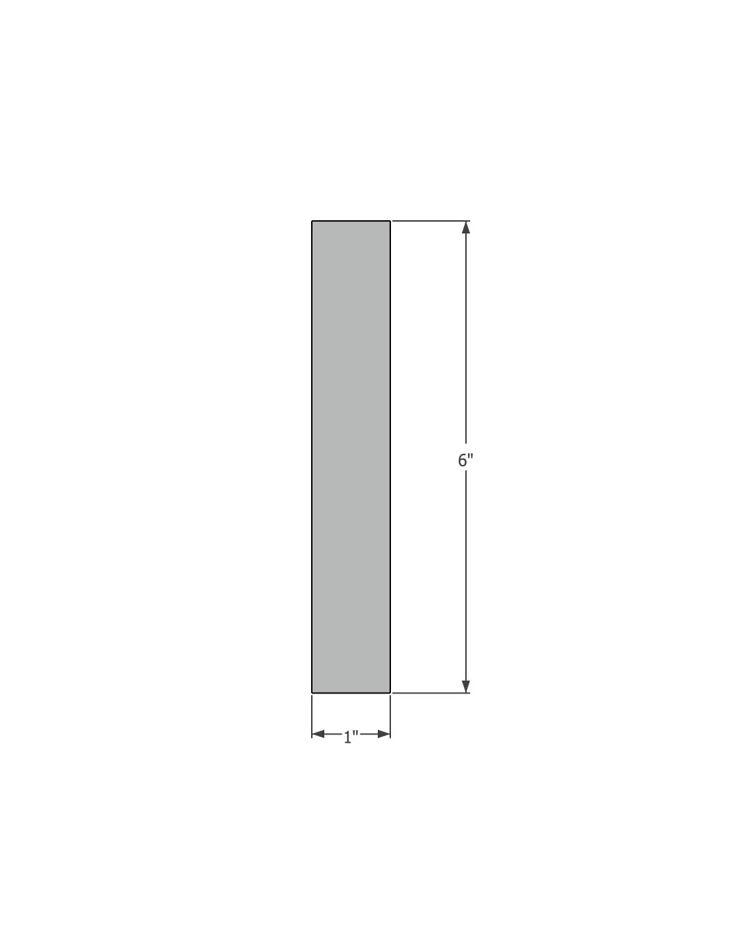 Flexible Jamb 6"