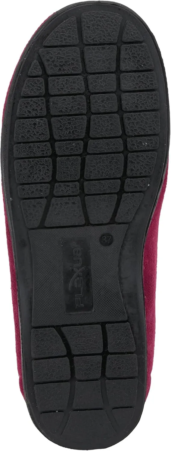 Flexus Spring Step Isla Slippers for Women - Warm Winter Loafer House Shoes - Ladies Slippers for Indoor Use, Everyday Wear