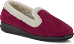 Flexus Spring Step Isla Slippers for Women - Warm Winter Loafer House Shoes - Ladies Slippers for Indoor Use, Everyday Wear
