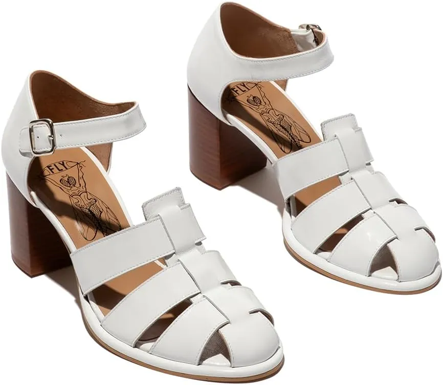 FLY London Women's Marg261fly Heeled Sandal
