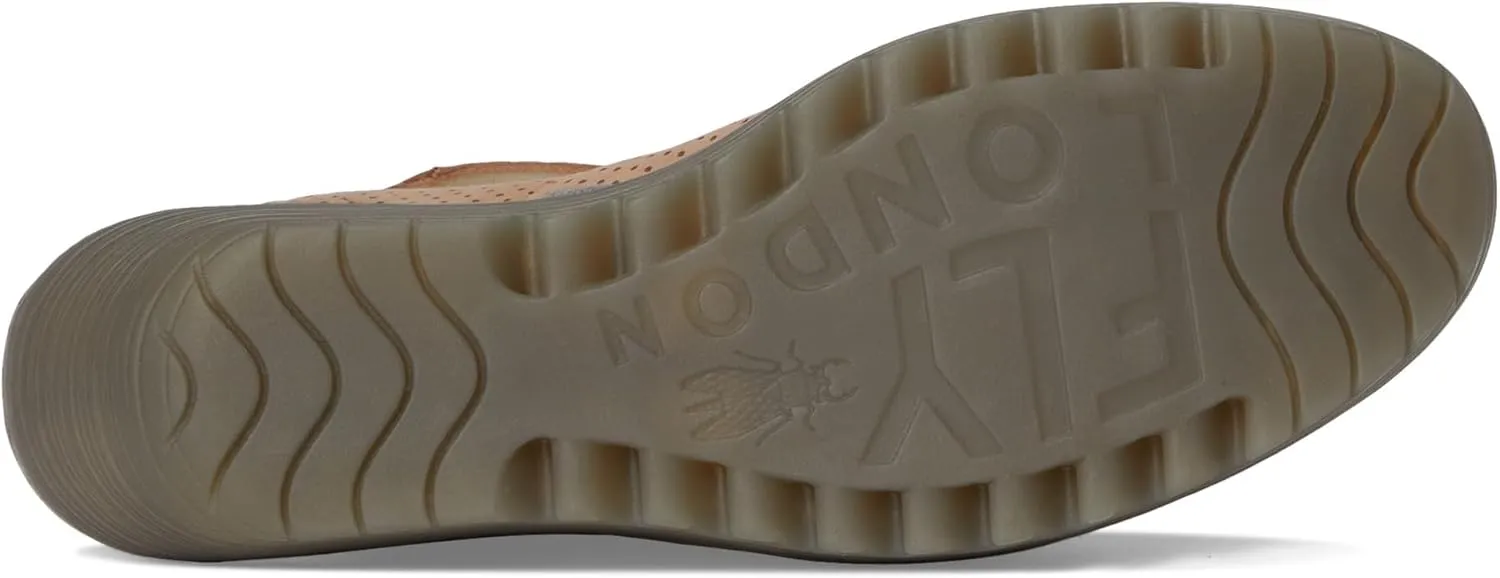 FLY London Women's Yala376fly Perf Wedge Sandal