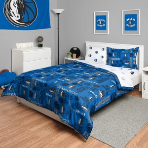 FOCO NFL Bed in a Bag Comforter Bedding-3- Piece Set
