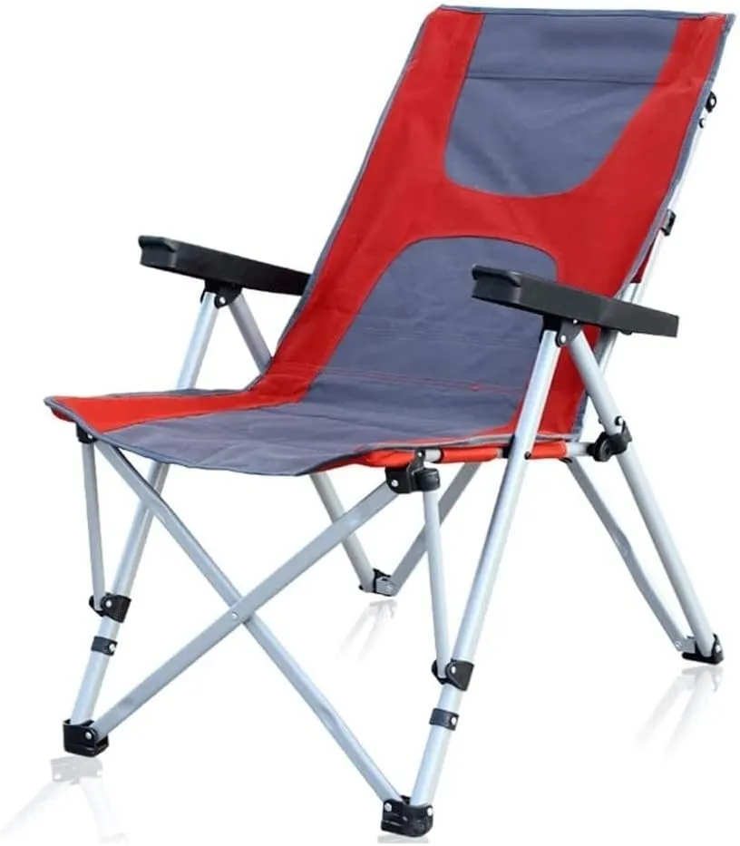 Folding Camping Camping Chair Outdoor Back Adjustable Folding Chair Portable Beach Chair Camping Fishing Chair Chairs Foldable