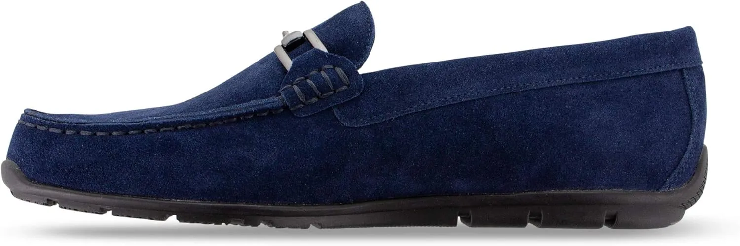 FootJoy Men's Club Casuals Suede Loafer Golf Shoe