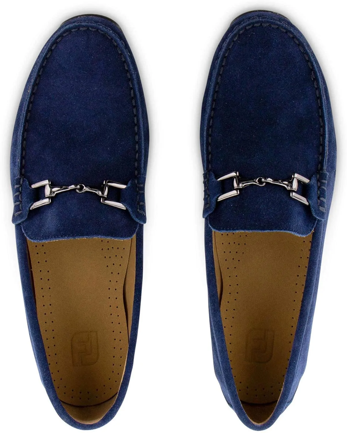 FootJoy Men's Club Casuals Suede Loafer Golf Shoe
