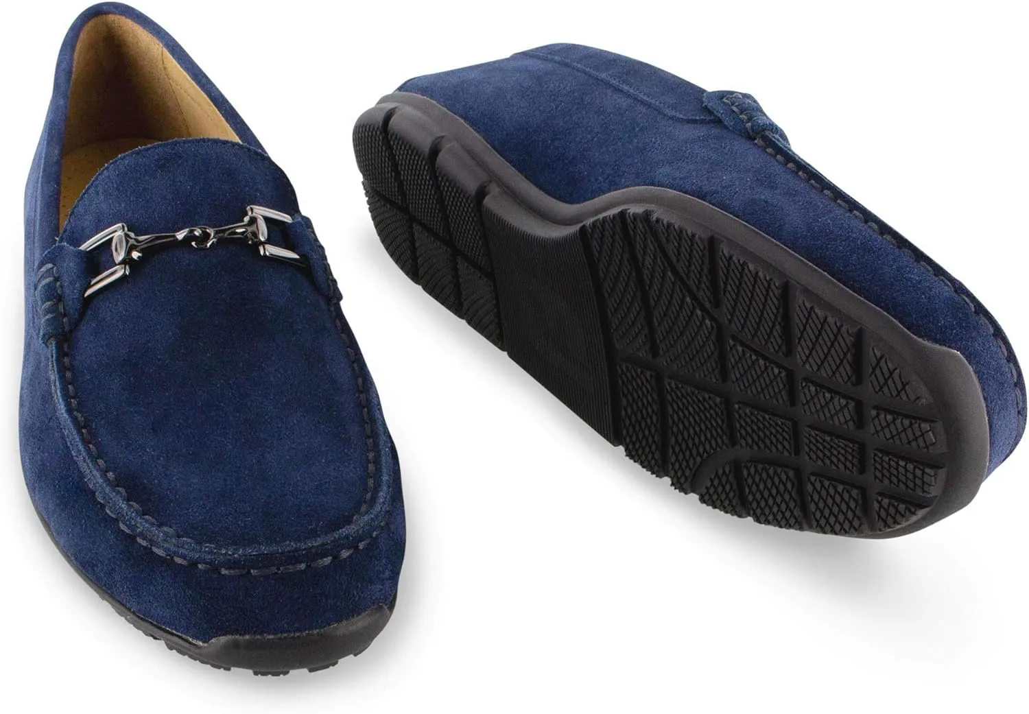 FootJoy Men's Club Casuals Suede Loafer Golf Shoe