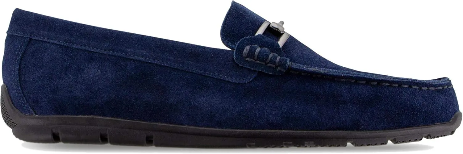 FootJoy Men's Club Casuals Suede Loafer Golf Shoe