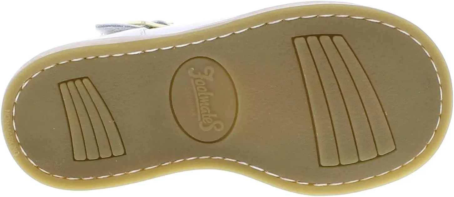 FOOTMATES Baby-Girl's Allie (Infant/Toddler/Little Kid) Mary Jane Flat