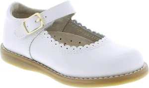 FOOTMATES Baby-Girl's Allie (Infant/Toddler/Little Kid) Mary Jane Flat