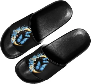 Forchrinse Jamaican Flag Mens Womens Slide Sandals Indoor Outdoor Sandals Slippers Lightweight Soft Shower Slippers