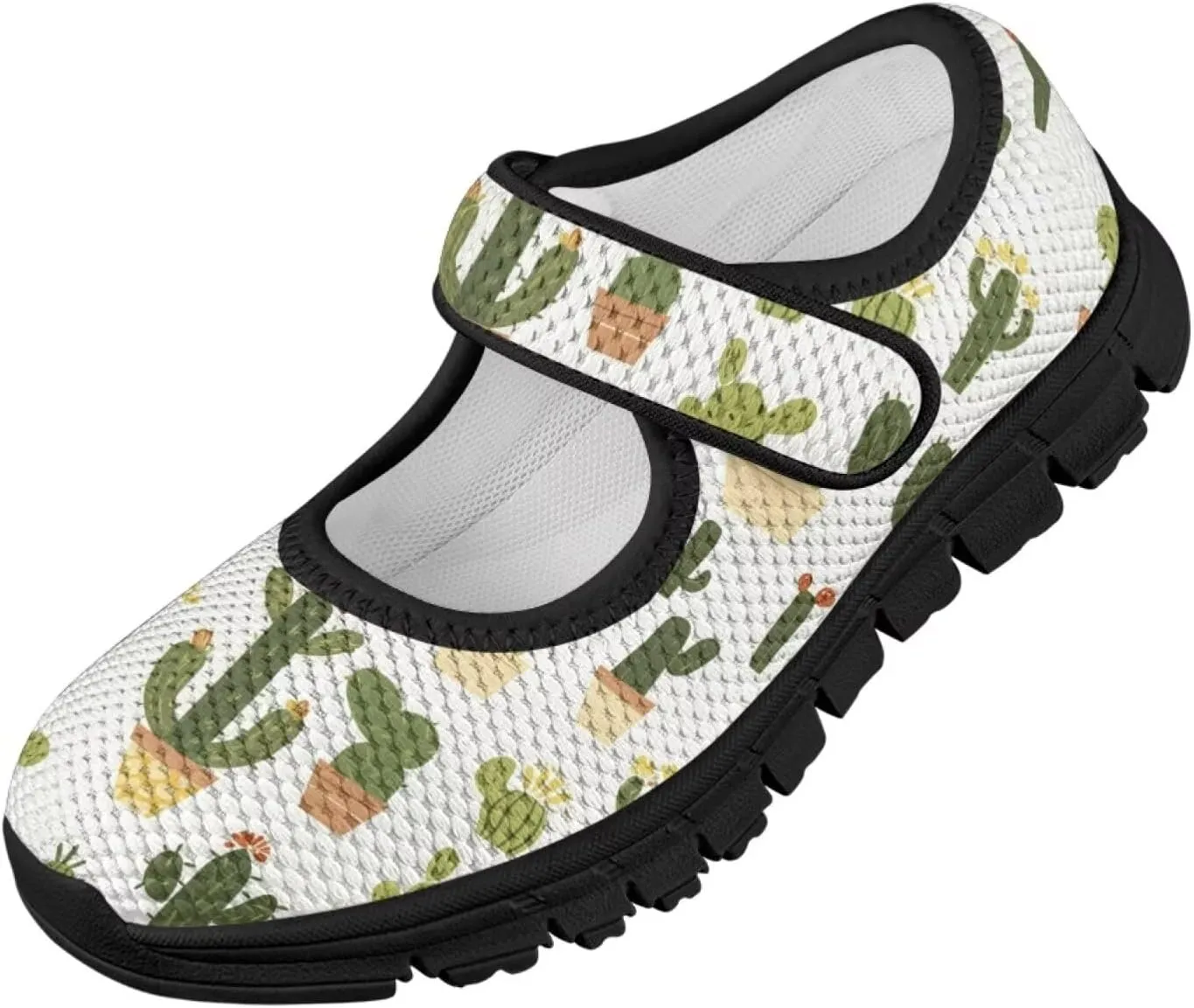 Forchrinse Rainbow Girls and Toddler Mary Jane Sneakers Soft Sole Barefoot Flats Comfort School Party Play Shoes Ballet Flats for Kids Size 11-2.5