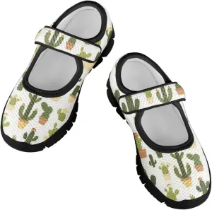 Forchrinse Rainbow Girls and Toddler Mary Jane Sneakers Soft Sole Barefoot Flats Comfort School Party Play Shoes Ballet Flats for Kids Size 11-2.5