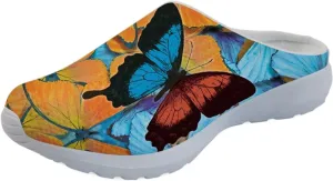 Forchrinse South Indian African Slip on Walking Mule for Men Women Slipper Garden Clog Nursing Shoes Breathable