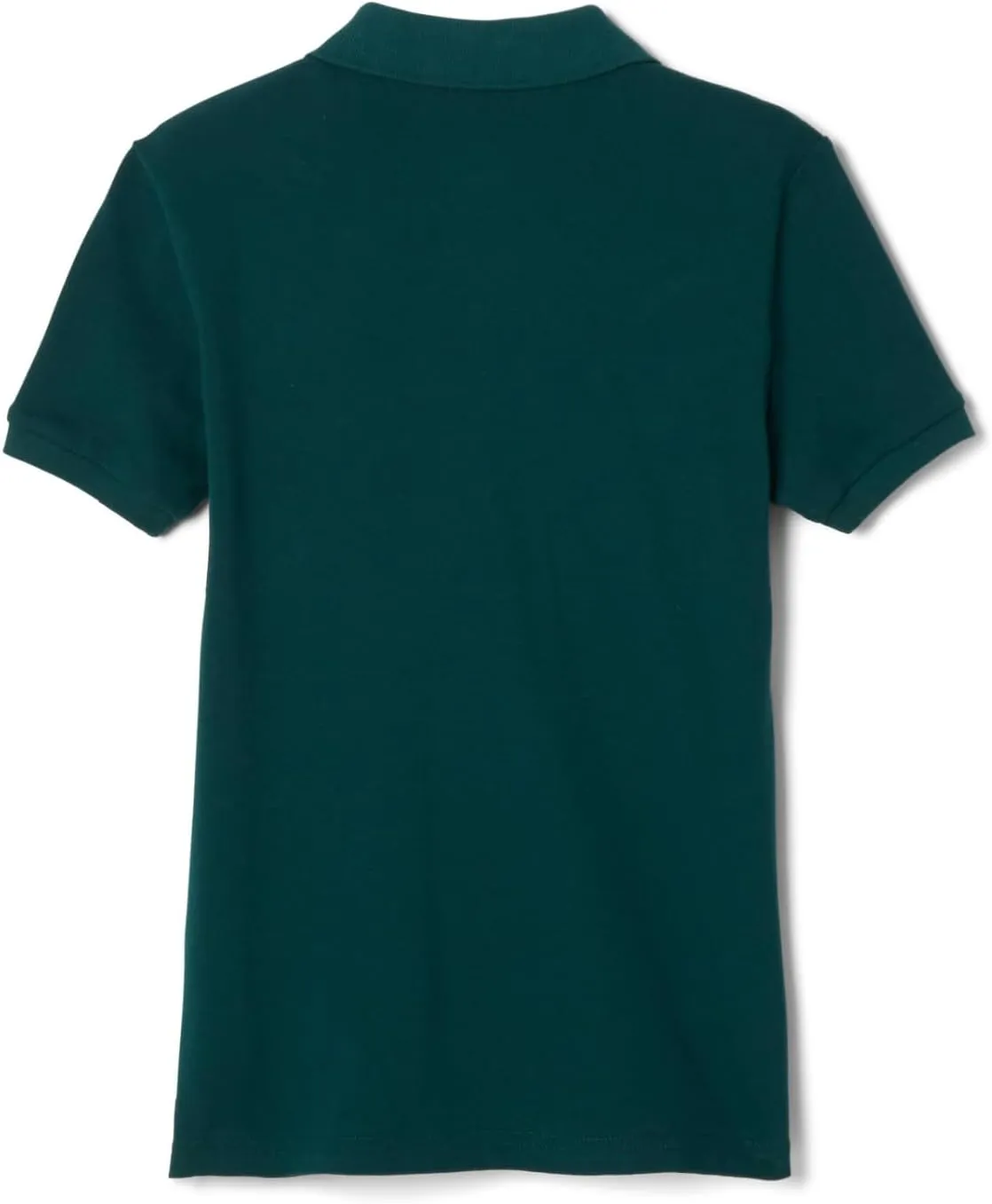 French Toast Women's Short Sleeve Stretch Pique Polo Shirt