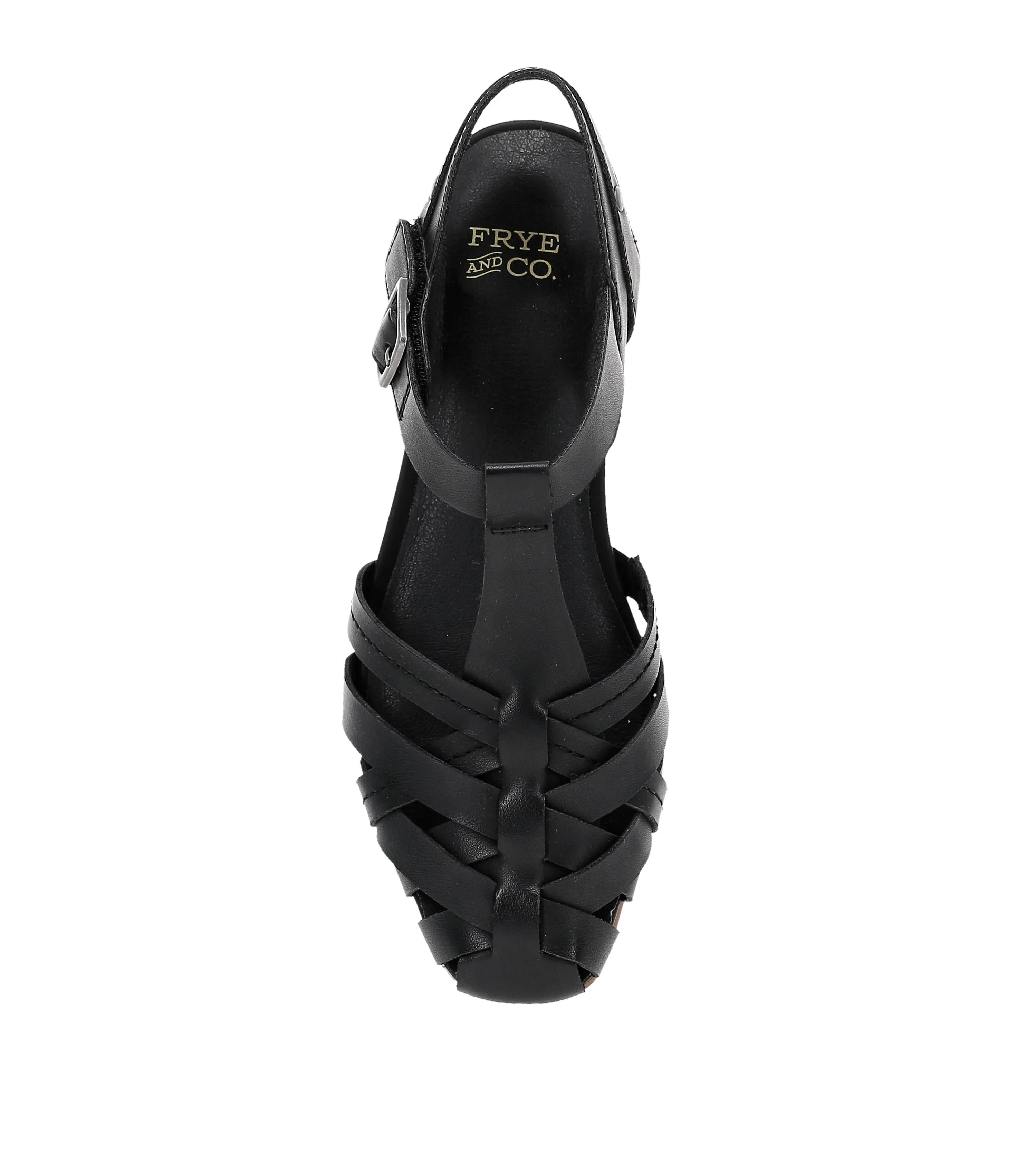 Frye and Co Women MEENAH BLACK/PATTY PU