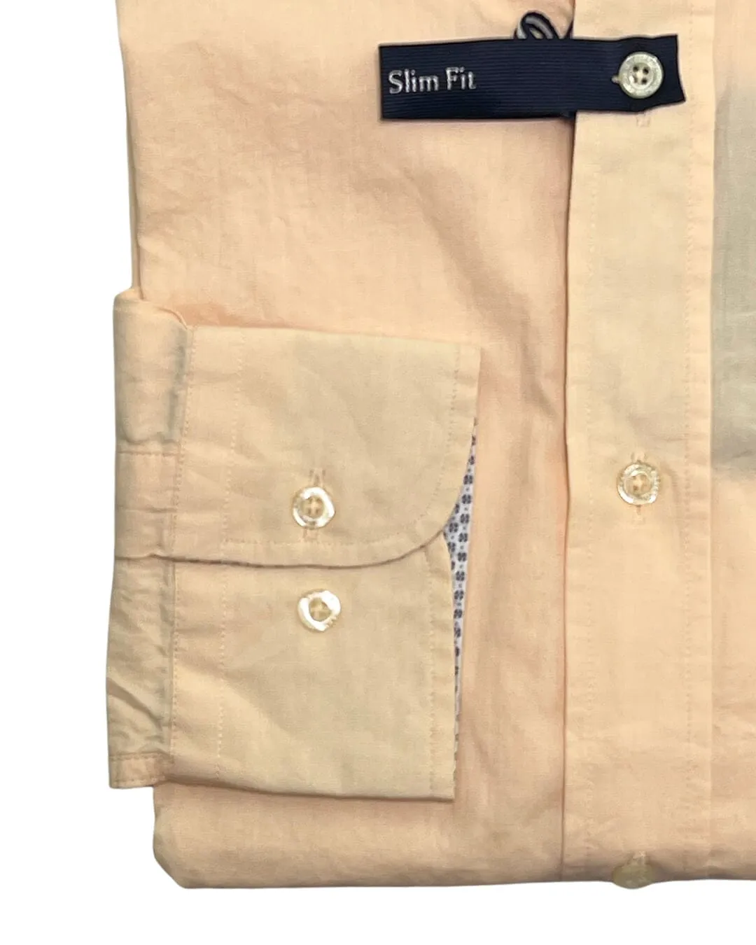 Gagliardi Apricot Oxford Shirt