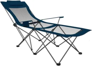 Gaming chair , Camping Chairs Outdoor Furniture Beach Chairs Portable Camping Chair With Footrest Mesh Backrest Folding Reclining Lunch Break Bed Sitting Lying Dual-Purpose Beach Seat Folding Chairs P