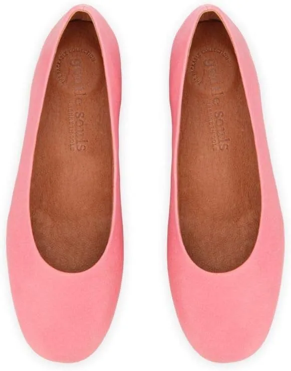 Gentle Souls by Kenneth Cole Women's Travel Ballet Flat