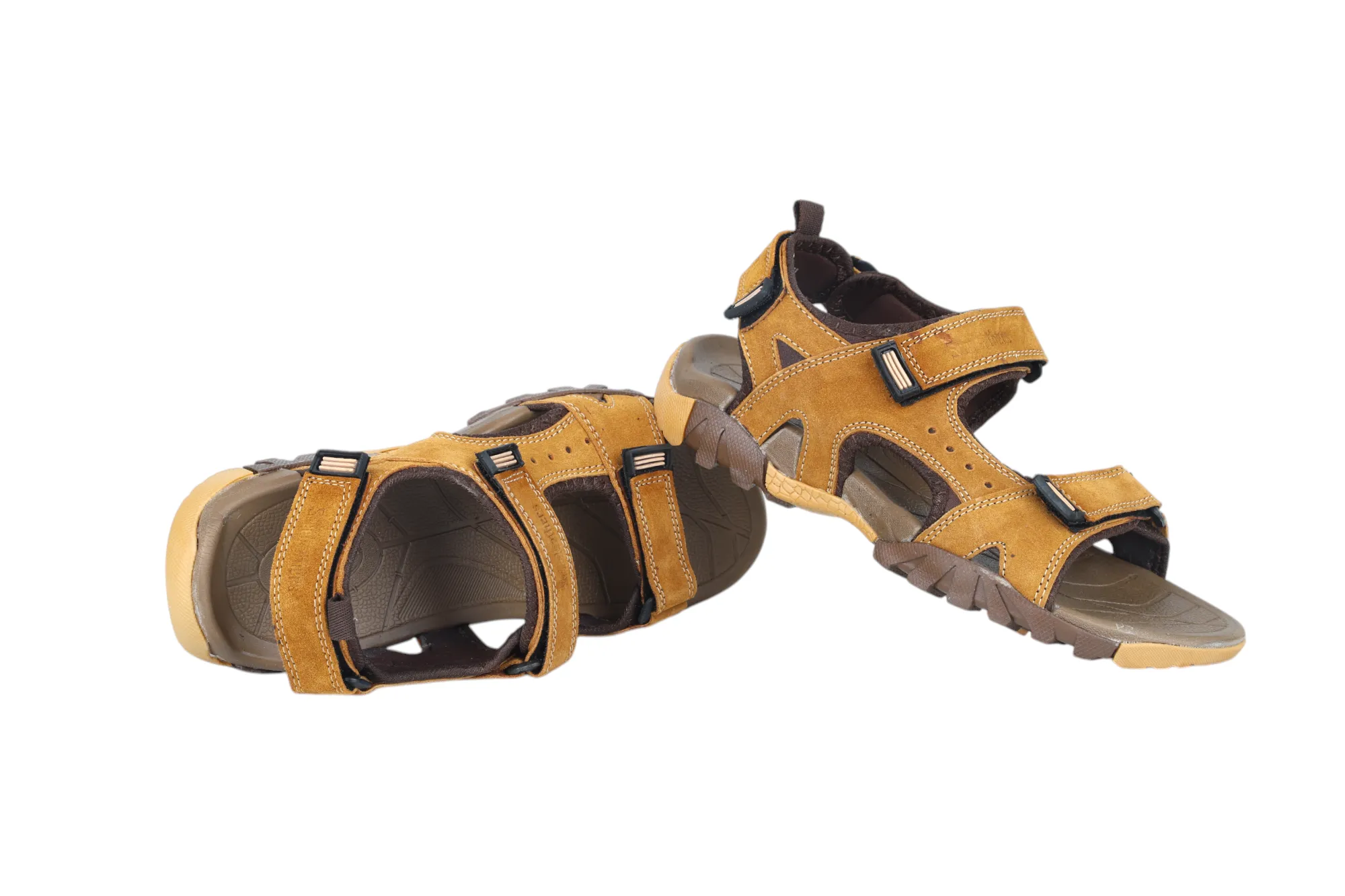 Gents Leather Floaters 915203