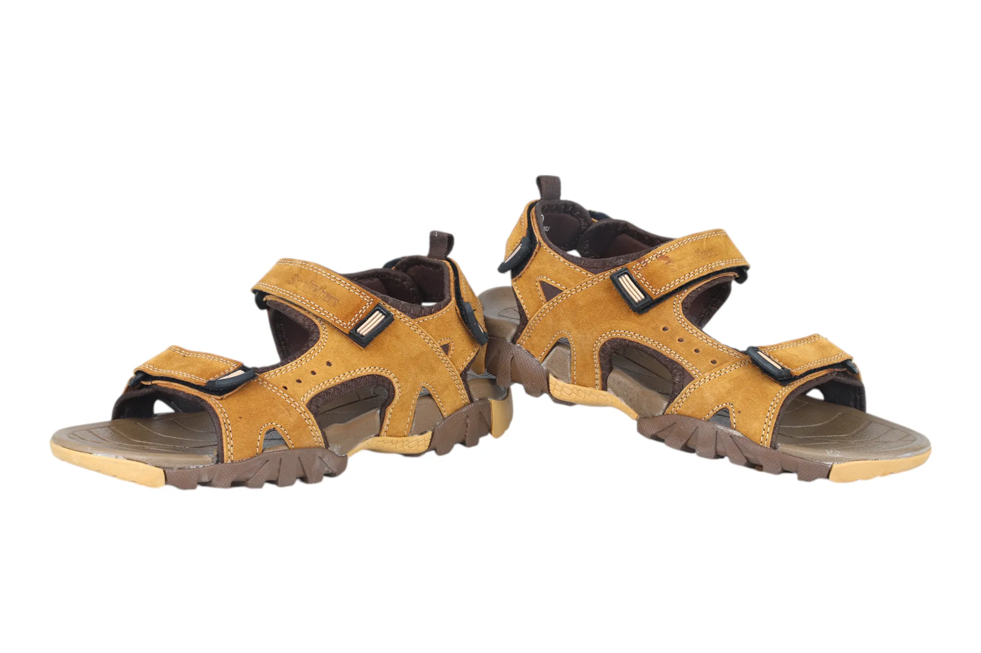 Gents Leather Floaters 915203