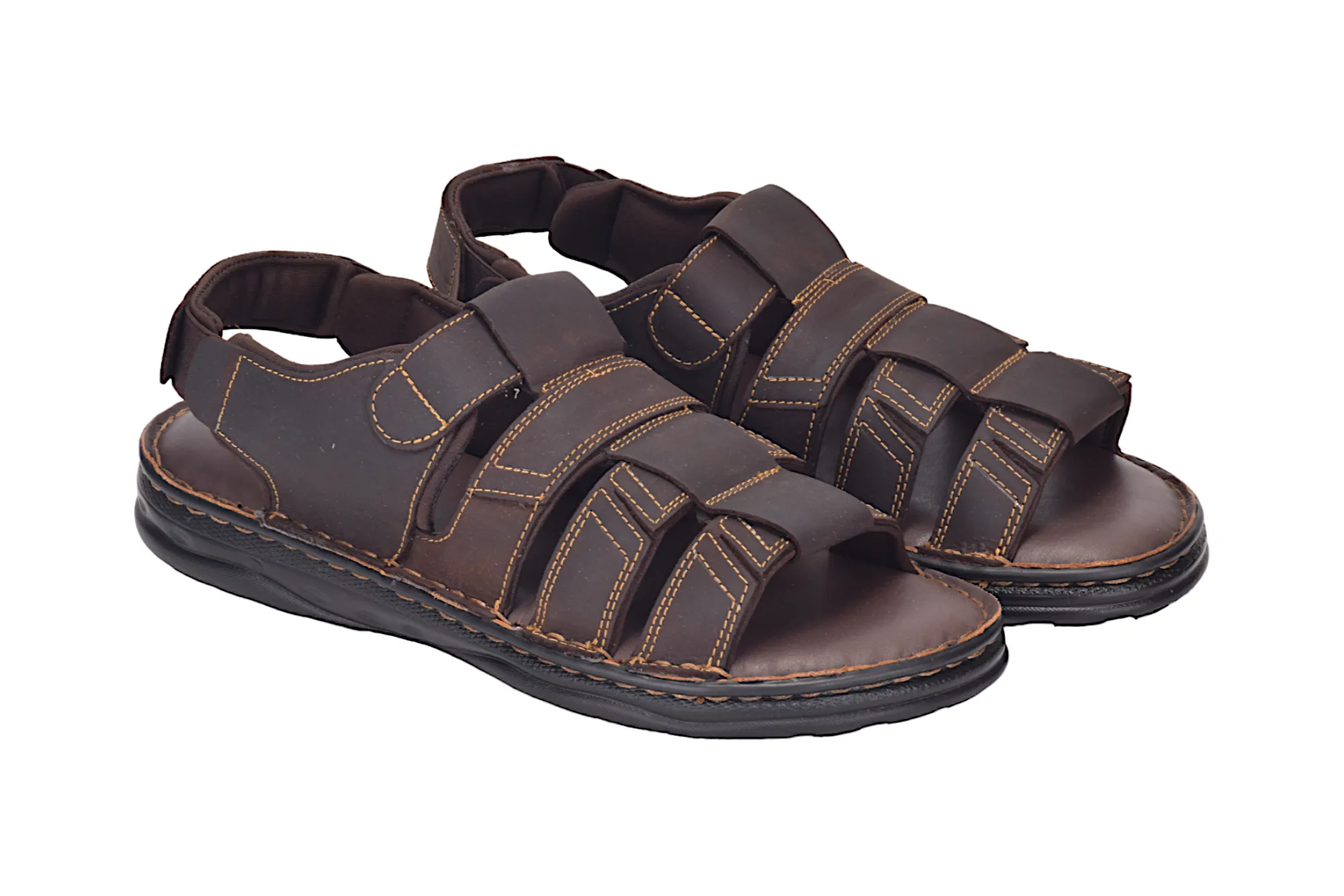 Gents leather Sandal 912205