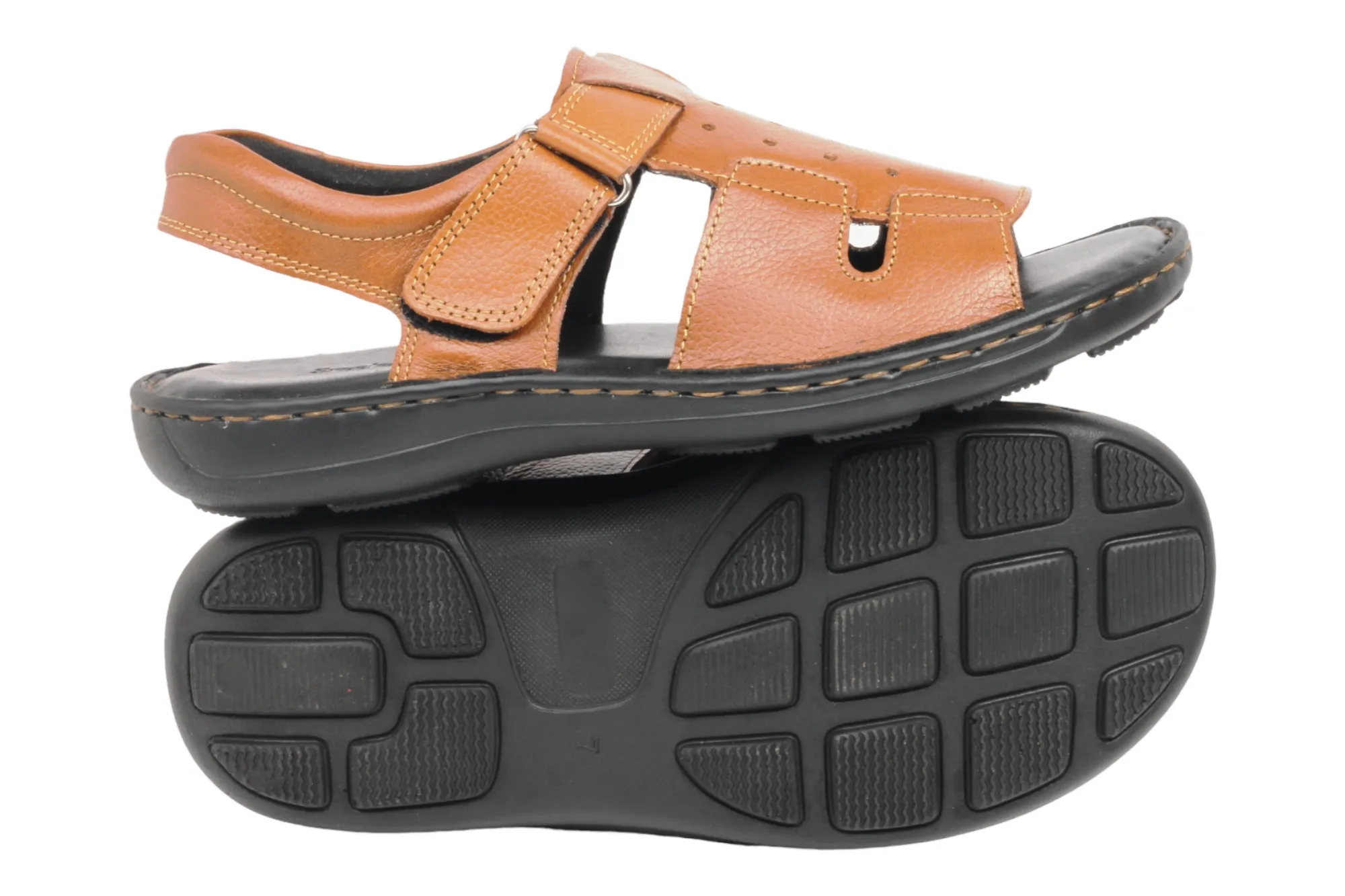 Gents leather Sandal 91866