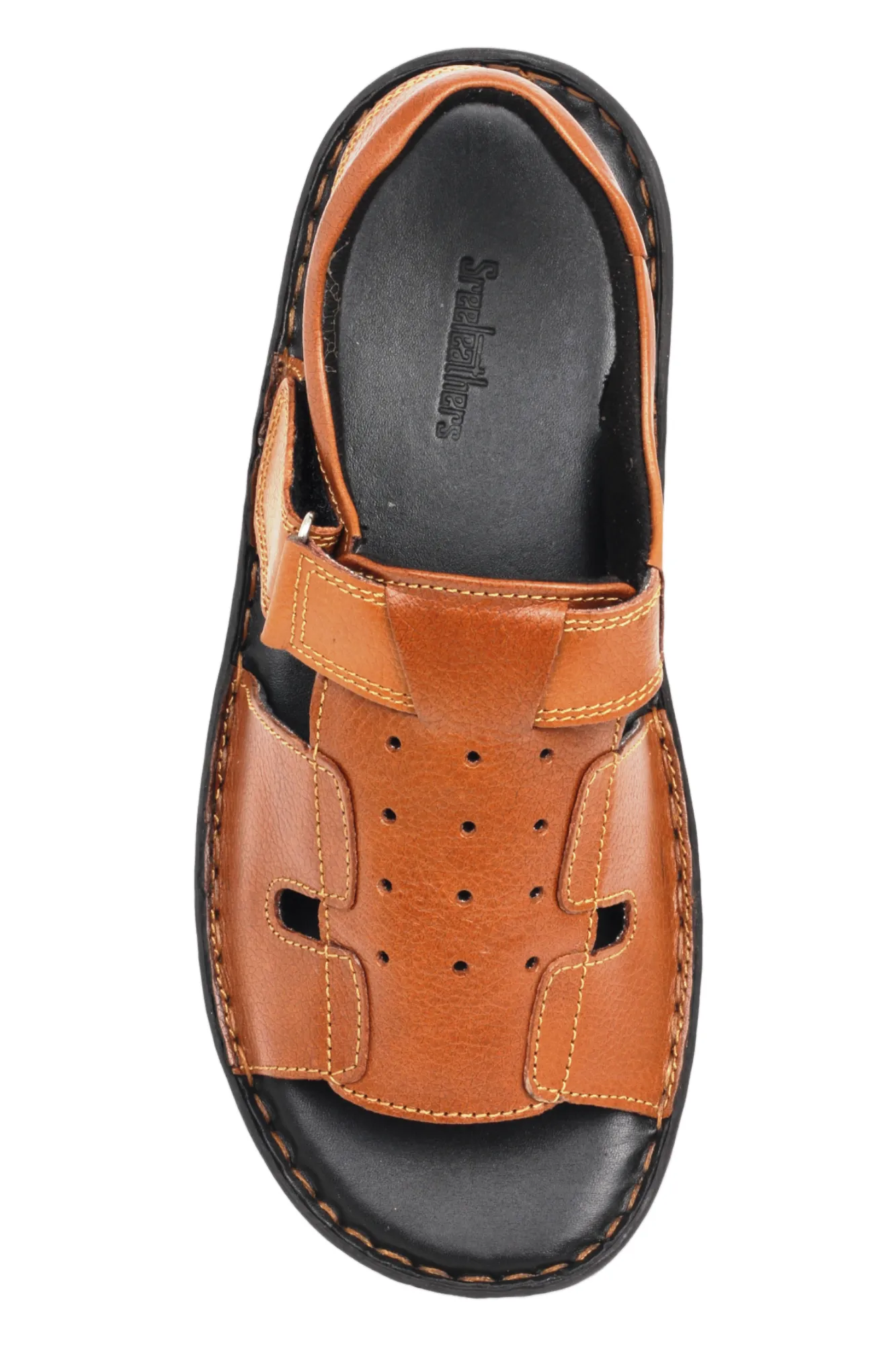 Gents leather Sandal 91866