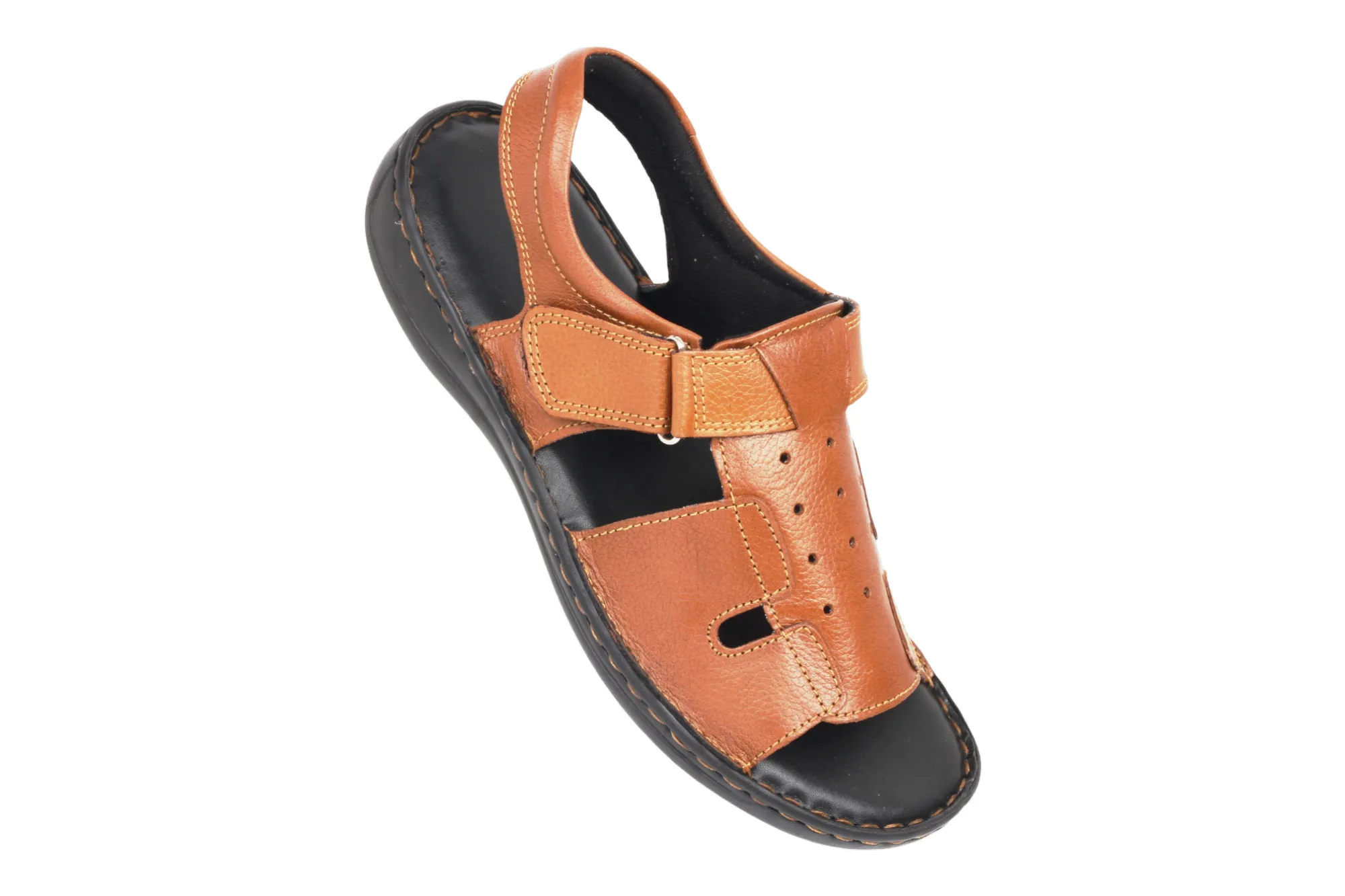 Gents leather Sandal 91866