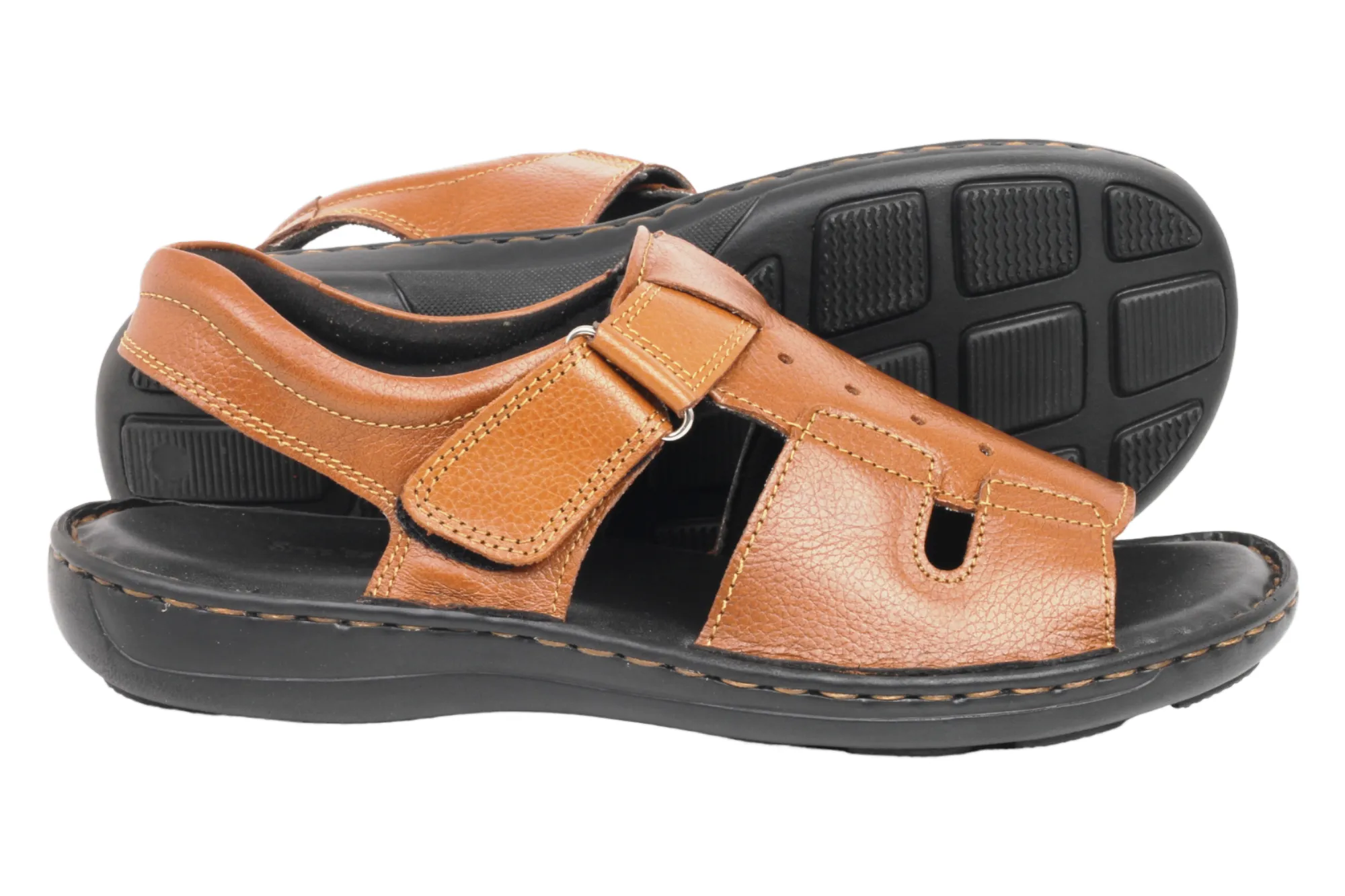 Gents leather Sandal 91866
