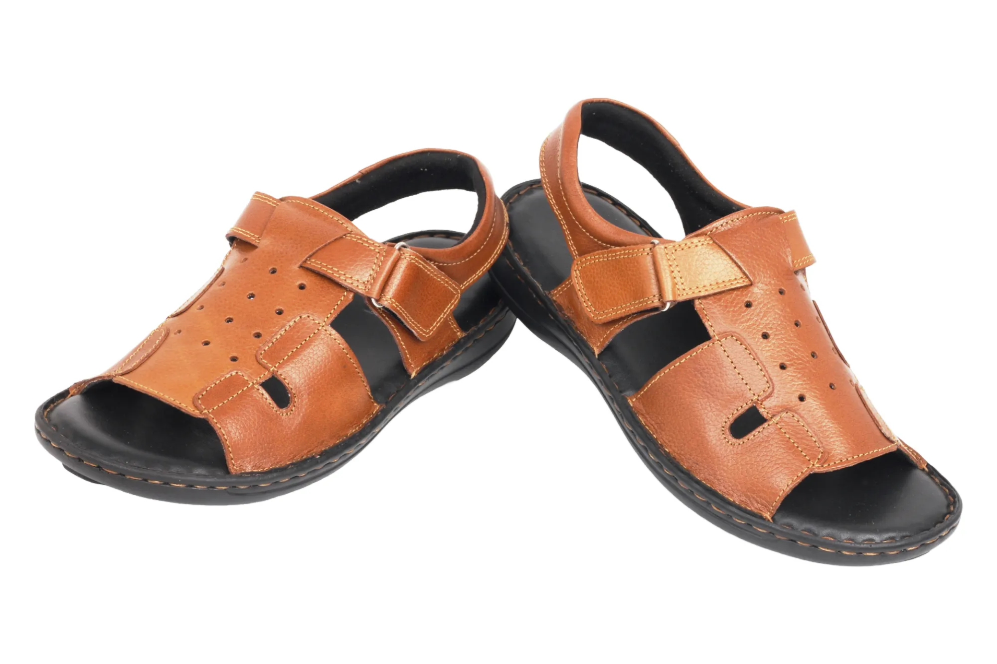 Gents leather Sandal 91866