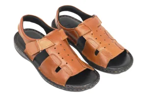 Gents leather Sandal 91866