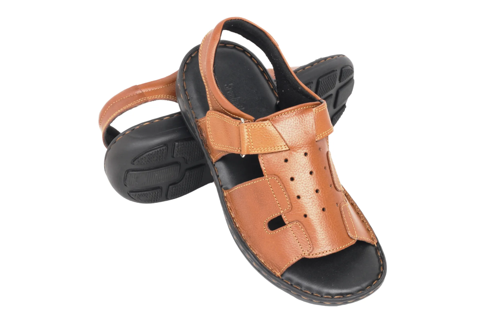 Gents leather Sandal 91866