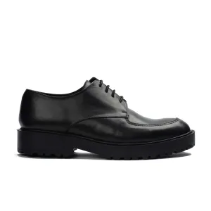 Genuine Leather Chunky Ox –Black
