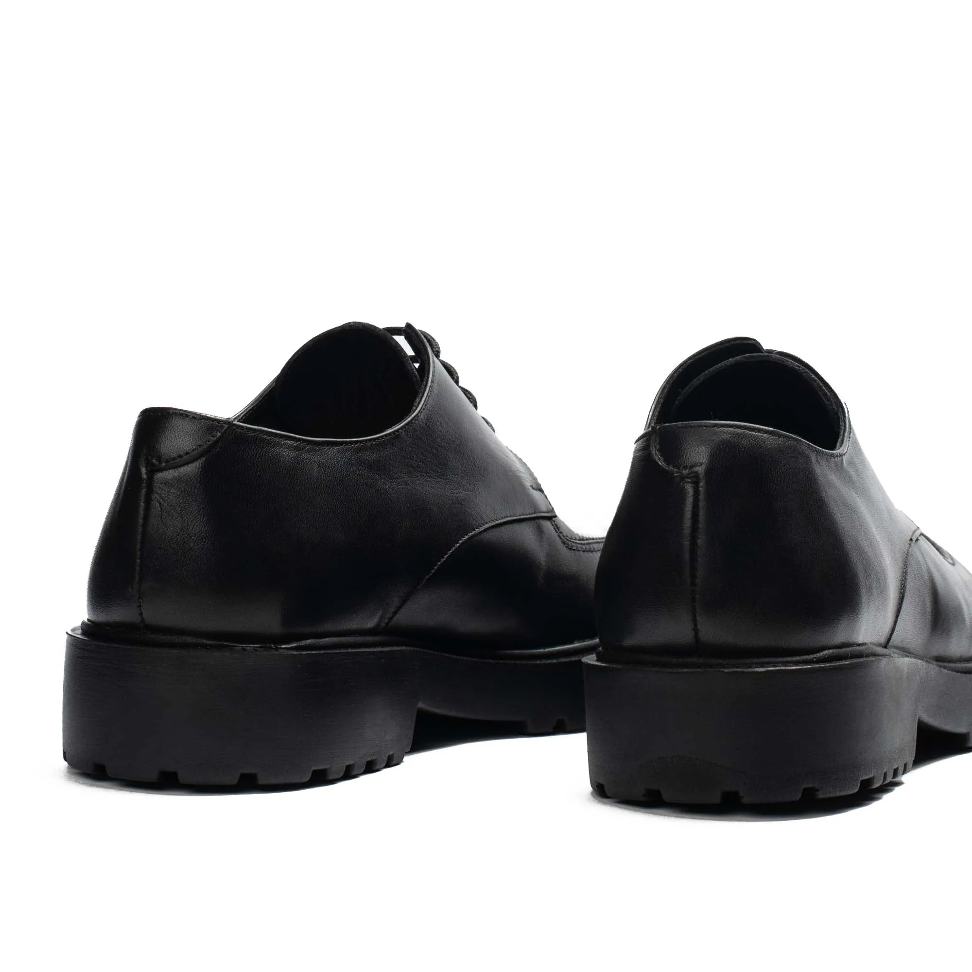 Genuine Leather Chunky Ox –Black