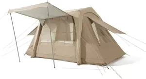 GeRRiT Inflatable Tent, Outdoor Camping Equipment, Portable Folding Tent, 10.9㎡, Rainproof and Sunproof, Top Skylight, Multi-Directional Breathable