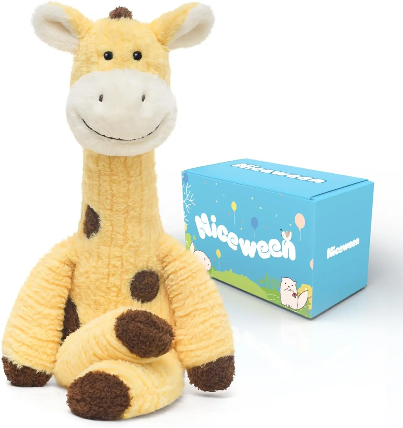 Giraffe Stuffed Animal Adorable Plush Toys 19 inches Soft and Comfort Giraffe Plush Toy Gift for Kids