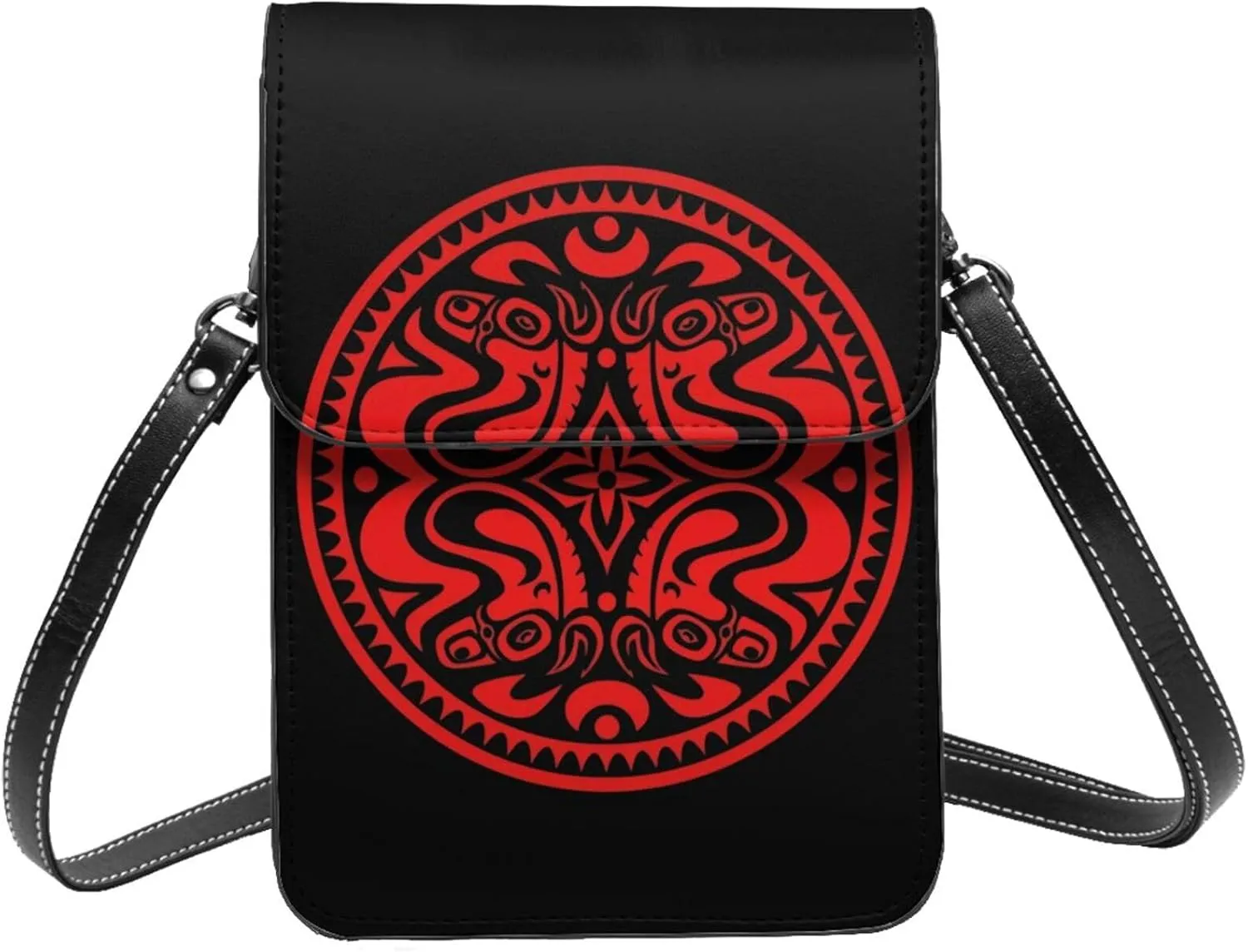 Gov'T Music Mule Band Small Cell Phone Purse Female Cell Phone Purse Clutch Handbag, Black