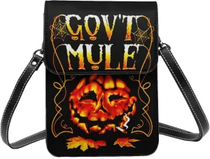 Gov'T Music Mule Band Small Cell Phone Purse Female Cell Phone Purse Clutch Handbag