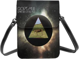 Gov'T Music Mule Band Small Cell Phone Purse Woman'S Cell Phone Purse Clutch Handbag, Black