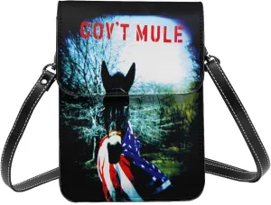 Gov'T Music Mule Band Small Cell Phone Purse Woman'S Cell Phone Purse Clutch Handbag