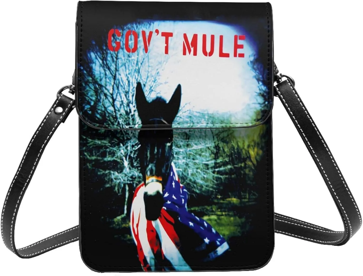 Gov'T Music Mule Band Small Cell Phone Purse Woman'S Cell Phone Purse Clutch Handbag