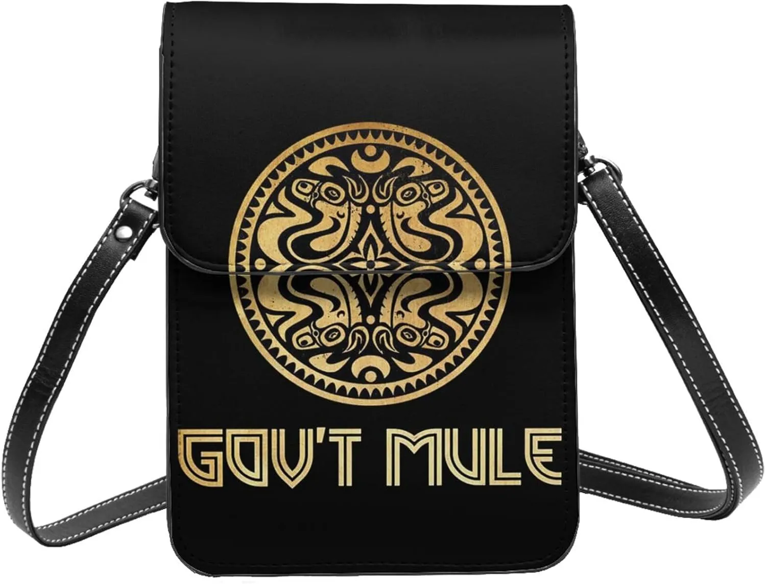 Gov'T Music Mule Band Small Cell Phone Purse Women'S Cell Phone Purse Clutch Handbag