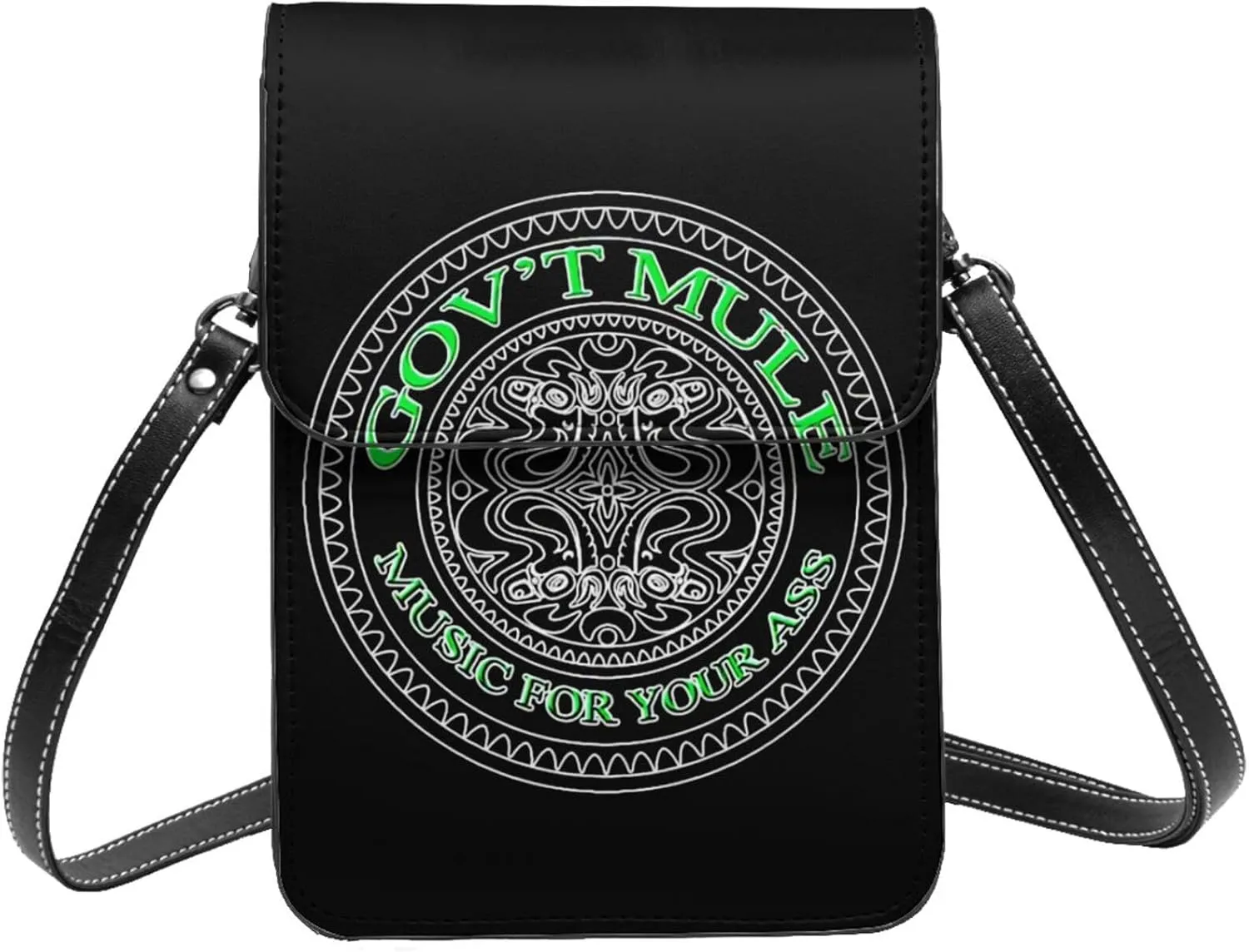 Gov'T Music Mule Band Small Cell Phone Purse Women'S Cell Phone Purse Clutch Handbag
