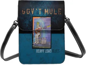 Gov'T Music Mule Band Small Cell Phone Purse Women'S Cell Phone Purse Clutch Handbag