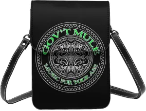 Gov'T Music Mule Band Small Cell Phone Purse Women'S Cell Phone Purse Clutch Handbag