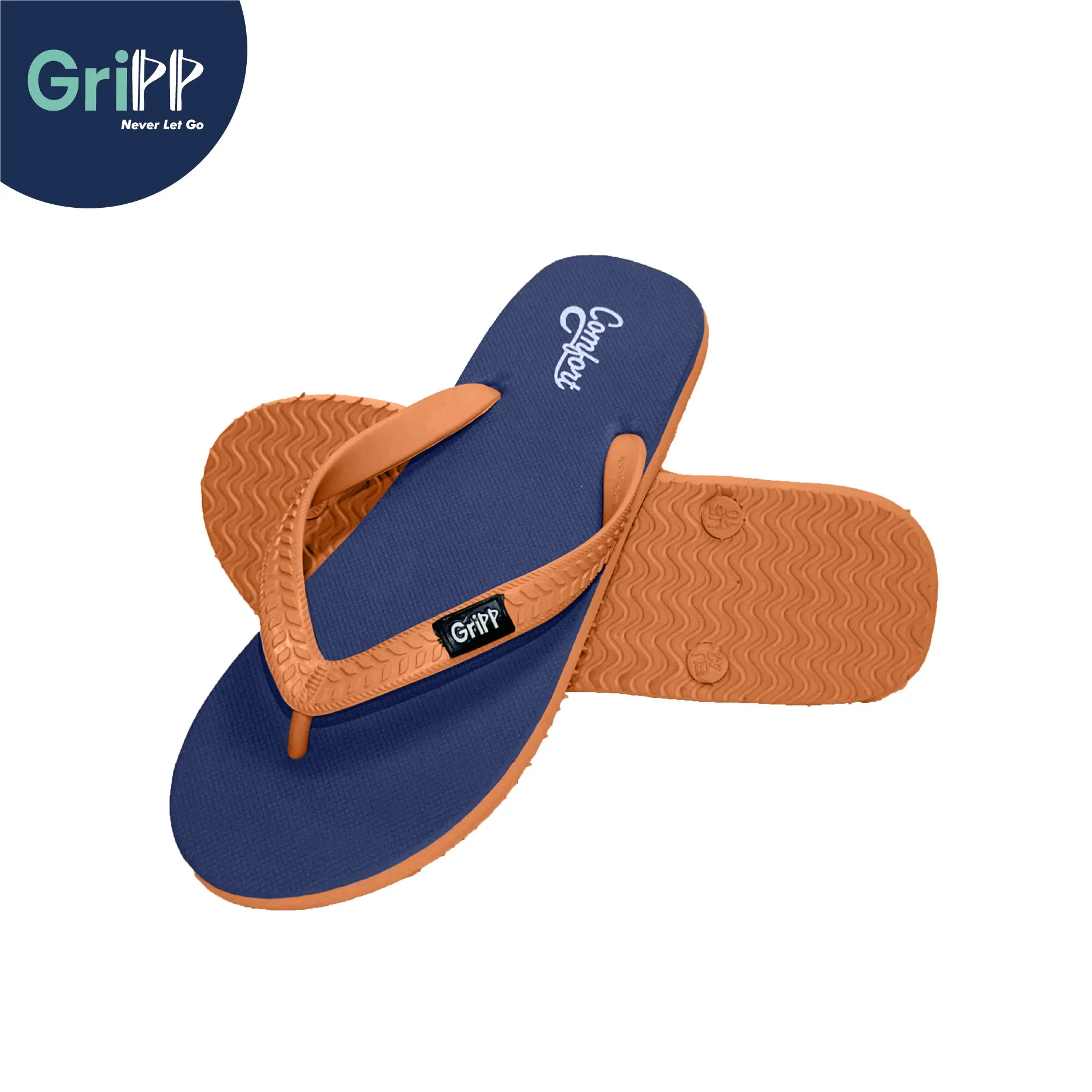 GriPP Comfort Sandals Unisex – Stylish, Durable & Perfect for All-Day Wear (Model C)