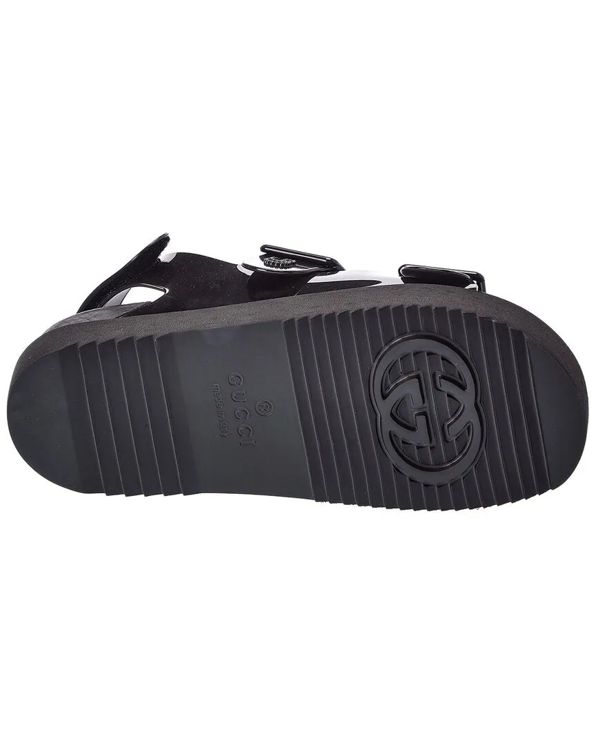 Gucci Double G Rubber Sandal