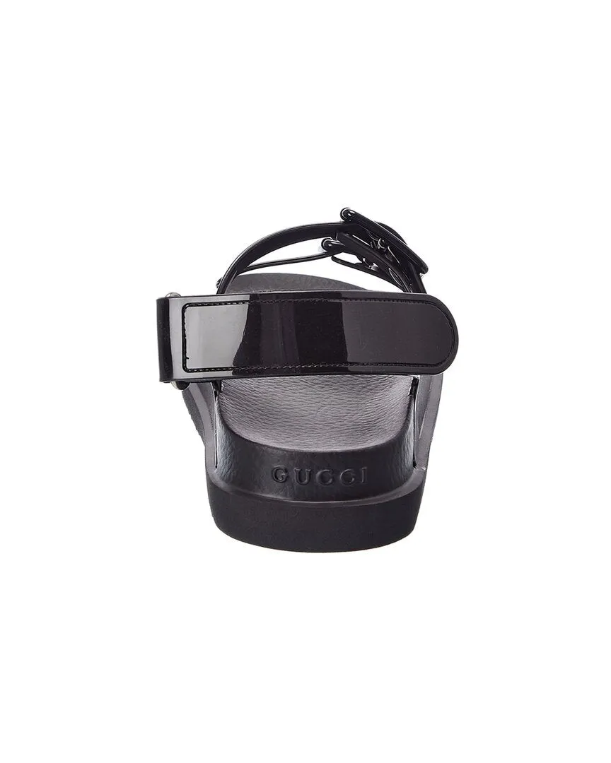 Gucci Double G Rubber Sandal