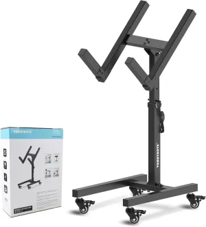 Guitar Amplifier Stands Adjustable Mobile Amp Tilt Back Stand or Amps Speaker Cabinet Stands Combo Stands